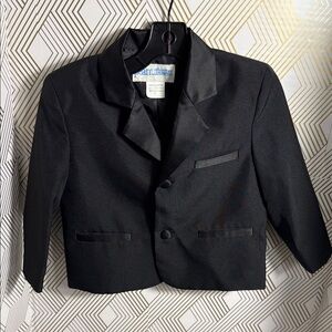 Peanut Butter Collection dress blazer‎ boys size 2 Elegant Black Blazer kids